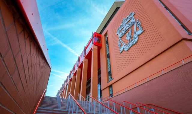 Anfield, egun Liverpoolen zelaia | Argazkia: iStock