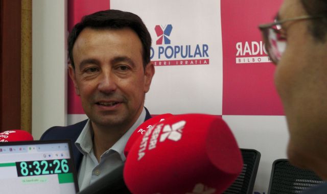 Torres, Radio Popularren eginiko elkarrizketa baten | Argazkia: Irekia